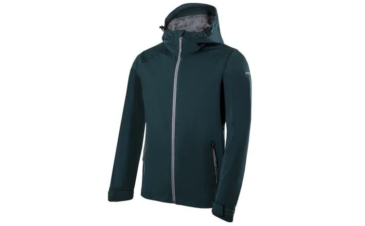 Jacheta softshell Skoda barbati emerald green - CarFun.ro - Accesorii Originale