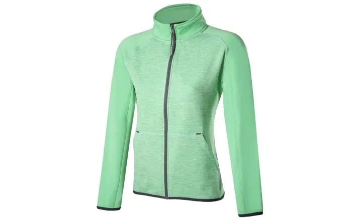 Jacheta Sweat Dama Škoda Electric Green, Marimi: XS - XL - CarFun.ro - Accesorii Originale