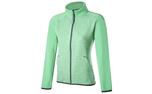 Jacheta Sweat Dama Škoda Electric Green, Marimi: XS - XL - CarFun.ro - Accesorii Originale