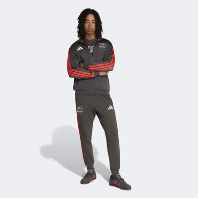 Jacheta trening Audi Formula 1 Fan Track Top barbati negru - gri - CarFun.ro - Accesorii Originale