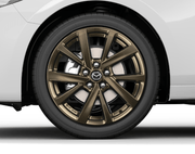 Janta aliaj 18" bronz mat Mazda 3 (SDN / HB de la 11/2018) – originala - CarFun.ro - Accesorii Originale