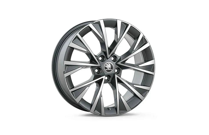 Janta aliaj Skoda Dofida 18 inch antracit – compatibila Superb IV