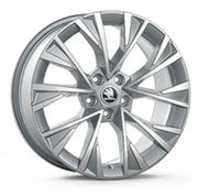 Janta aliaj Skoda Dofida 18 inch argintiu metalizat – compatibila Superb IV 2024