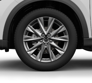 Janta aliaj 19 inch Mazda CX - 5 originala design 68B negru mat - CarFun.ro - Accesorii Originale