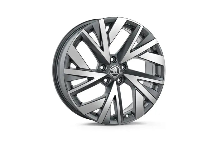 Janta aliaj 19 inch originala Skoda Kodiaq 2024+ - CarFun.ro - Accesorii Originale
