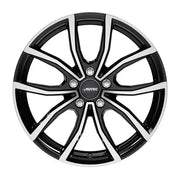 Janta aliaj Autec Vidron 17 inch VW T - Cross 2018– / Taigo 2022– – 6.5Jx17 ET39 – negru polisat - CarFun.ro - Accesorii Originale