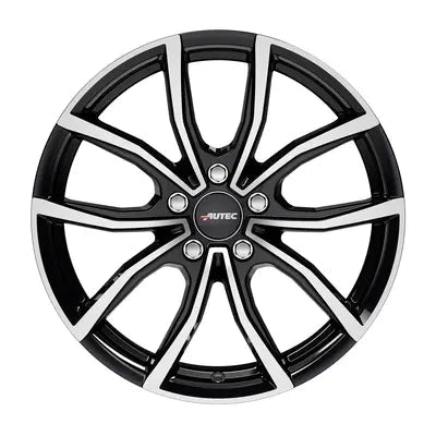 Janta aliaj Autec Vidron 17 inch VW T - Cross 2018– / Taigo 2022– – 6.5Jx17 ET39 – negru polisat - CarFun.ro - Accesorii Originale