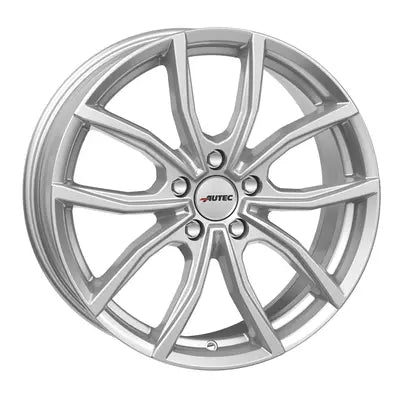 Janta Aliaj Autec Vidron 6.5x16, Compatibila cu Golf VII si VIII, Brillantsilber - Volkswagen Shop