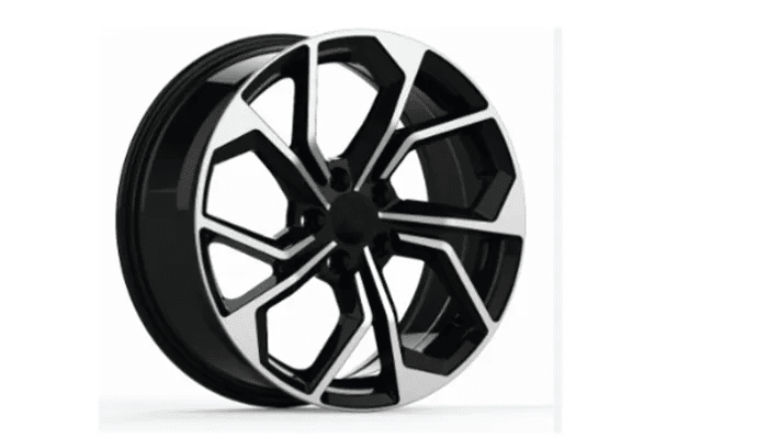 Janta aliaj AZW Massa 8x20 5x112 negru polisat - CarFun.ro - Accesorii Originale