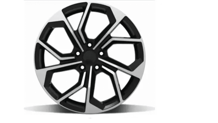 Janta aliaj AZW Massa 8x20 5x112 negru polisat - CarFun.ro - Accesorii Originale