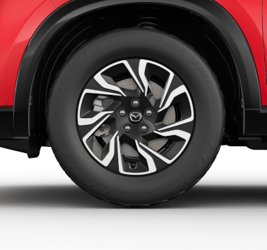 Janta aliaj Mazda CX - 5 2026 17 inch negru mat Design 78 - CarFun.ro - Accesorii Originale
