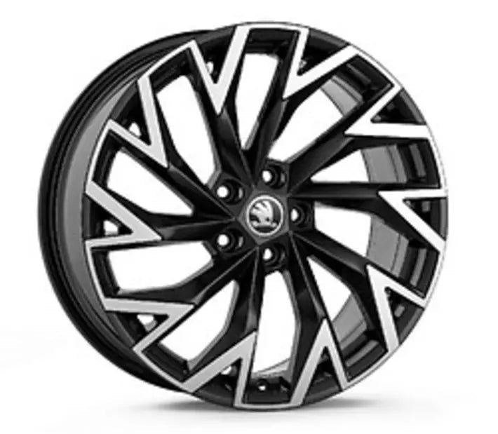 Janta aliaj originala Skoda Superb IV 19 inch – 3P0071499L FL8 – 235/40 R19 - CarFun.ro - Accesorii Originale