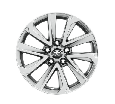 Janta aliaj originala Toyota 17 inch – 6.5J – 5x114.3 – ET30 - CarFun.ro - Accesorii Originale