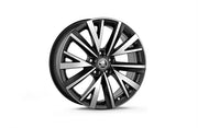 Janta aliaj Skoda Gigaro 18" 7,5x18 5/112/40, negru metalizat, lucios - CarFun.ro - Accesorii Originale