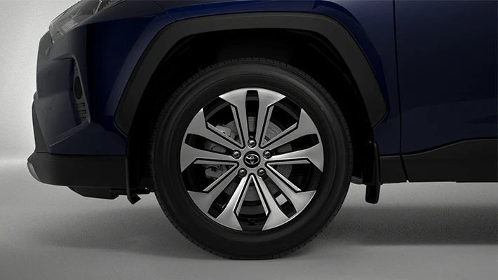 Janta aliaj Toyota RAV4 R18 originala negru lucios - CarFun.ro - Accesorii Originale