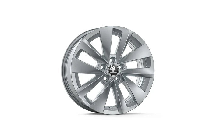 Janta aluminiu originala Skoda 16 inch pentru Scala si Kamiq - CarFun.ro - Accesorii Originale