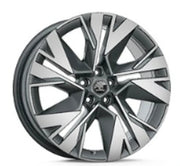 Janta aluminiu originala Skoda Remo 20 inch – antracit metalizat lucios 8Jx20 ET45 - CarFun.ro - Accesorii Originale
