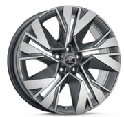 Janta aluminiu originala Skoda Remo 20 inch – antracit metalizat lucios 9Jx20 ET42 - CarFun.ro - Accesorii Originale