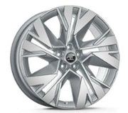 Janta aluminiu originala Skoda Remo 20 inch – argintiu metalizat lucios 8Jx20 ET45 - CarFun.ro - Accesorii Originale