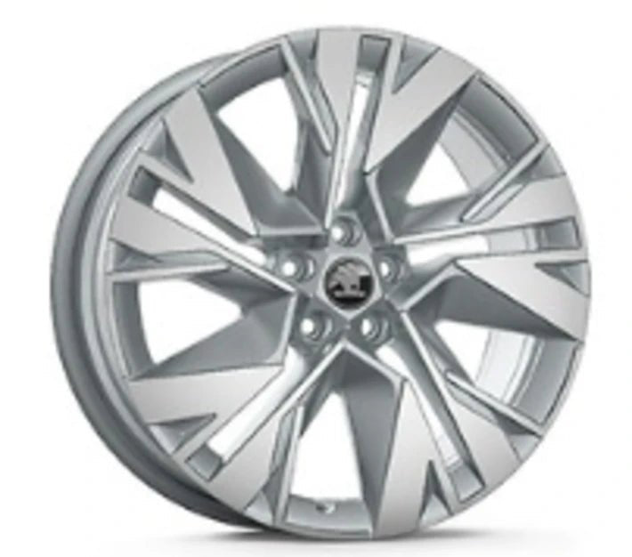 Janta aluminiu originala Skoda Remo 20 inch – argintiu metalizat lucios 8Jx20 ET45 - CarFun.ro - Accesorii Originale