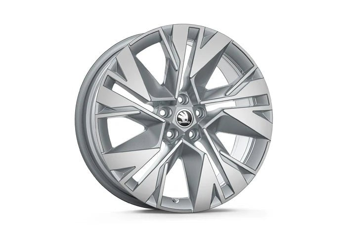 Janta aluminiu originala Skoda Remo 20 inch – argintiu metalizat lucios 9Jx20 ET42 - CarFun.ro - Accesorii Originale