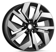 Janta aluminiu originala Skoda Vega 20 inch – negru metalizat lucios - CarFun.ro - Accesorii Originale