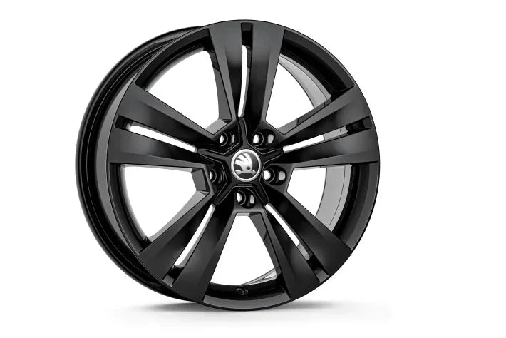 Janta Aluminiu Skoda Karoq 18 inch – Compatibila cu Anvelope 215/50 R18 sau 225/50 R18 - CarFun.ro - Accesorii Originale