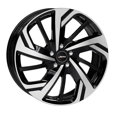 Janta Autec Rixon 7Jx19 ET43 5x112 Negru Polisat - CarFun.ro - Accesorii Originale