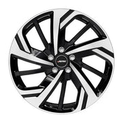 Janta Autec Rixon 7Jx19 ET43 5x112 Negru Polisat - CarFun.ro - Accesorii Originale