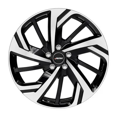 Janta Autec Rixon 7Jx19 ET43 5x112 Negru Polisat - CarFun.ro - Accesorii Originale
