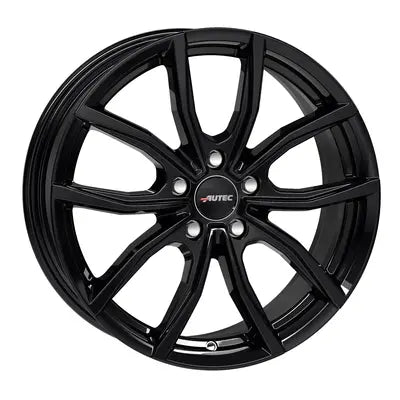 Janta Autec Vidron 6x16 5x100 ET35 negru - CarFun.ro - Accesorii Originale
