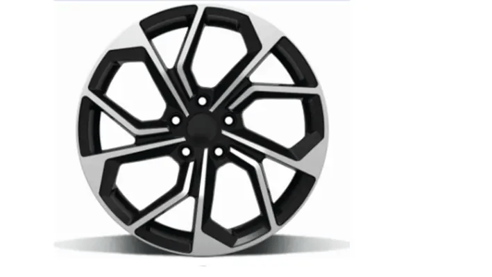 Janta AZW Massa 7.5x17 5x112 ET41 schwarz frontpoliert - CarFun.ro - Accesorii Originale