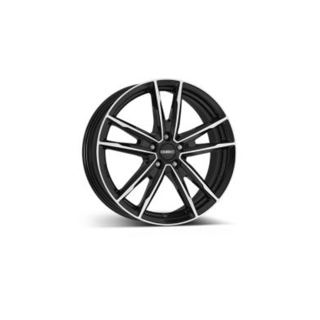 Janta Dezent KF dark 7.5x17 5x112 ET41 ML57.1 - CarFun.ro - Accesorii Originale