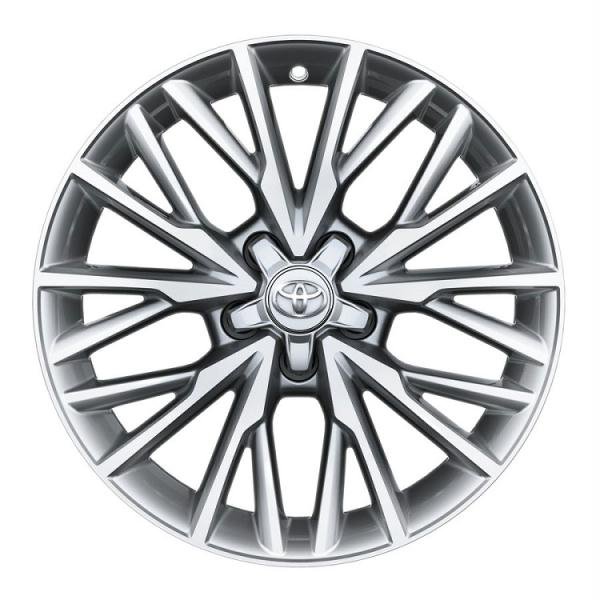 Janta din Aliaj Originala Toyota Yaris Cross sau C - HR, 18 inch, Silver - CarFun.ro - Accesorii Originale