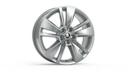Janta Din Aluminiu 17" - Compatibila Skoda Karoq (2018 - prezent) - CarFun.ro - Accesorii Originale