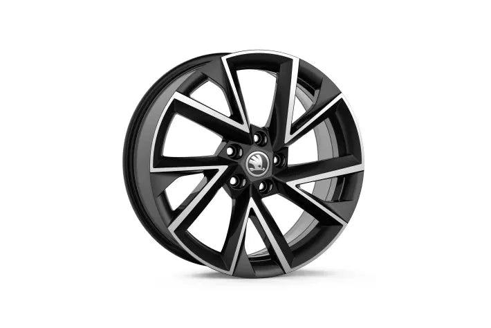 Janta Din Aluminiu 18" - Compatibila Skoda Superb III si Superb III Combi - CarFun.ro - Accesorii Originale