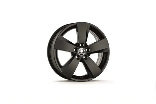 Janta din Aluminiu Škoda 16" – Compatibila cu Scala si Kamiq, 195/60 R16, 205/55 R16, 205/60 R16 - CarFun.ro - Accesorii Originale