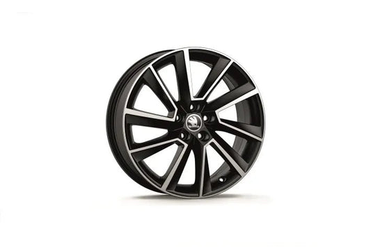 Janta din aluminiu Skoda 17" – compatibila cu Scala si Kamiq - CarFun.ro - Accesorii Originale