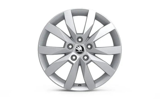Janta din Aluminiu Skoda Octavia III, 17", Compatibila cu Anvelope 205/50 R17 - CarFun.ro - Accesorii Originale