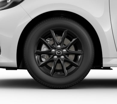 Janta Mazda 2 Hybrid 15 inch – aliaj ușor OEM - CarFun.ro - Accesorii Originale
