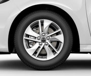 Janta Mazda 2 Hybrid 16 inch 1M03 - 37 - 170 – aliaj argintiu - CarFun.ro - Accesorii Originale