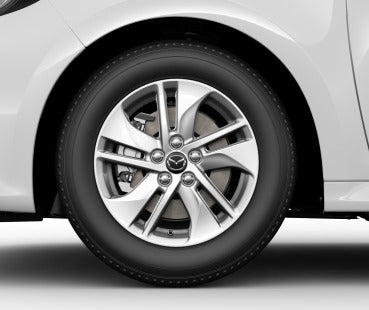 Janta Mazda 2 Hybrid 16 inch 1M03 - 37 - 170 – aliaj argintiu - CarFun.ro - Accesorii Originale