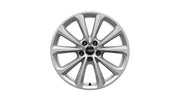 janta Audi A5 2025 18 inch aluminiu 5 spite duble argintiu original