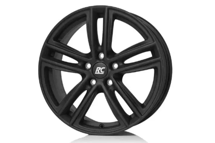 Janta RC27 din Aluminiu, Design Sportiv cu 5 Dublu - Spite, Compatibila cu Skoda Scala (2020+) - CarFun.ro - Accesorii Originale