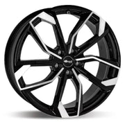Janta RC34 8.5Jx19 ET38 5x112 Negru Polisat - CarFun.ro - Accesorii Originale
