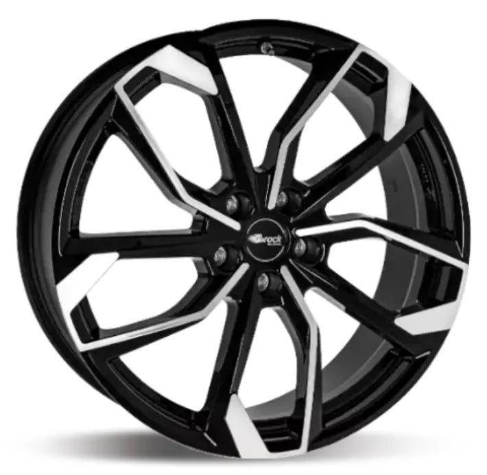 Janta RC34 8.5Jx19 ET38 5x112 Negru Polisat - CarFun.ro - Accesorii Originale