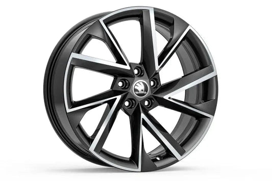 Janta Vega 19", Compatibila cu Anvelope 225/40 R19 si 225/45 R19 - CarFun.ro - Accesorii Originale