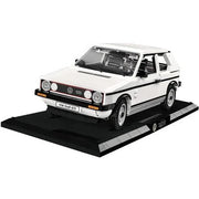 Jucarie constructie Volkswagen Golf 1 GTI Executive Edition, 1743 piese, scara 1:12, alb - CarFun.ro - Accesorii Originale