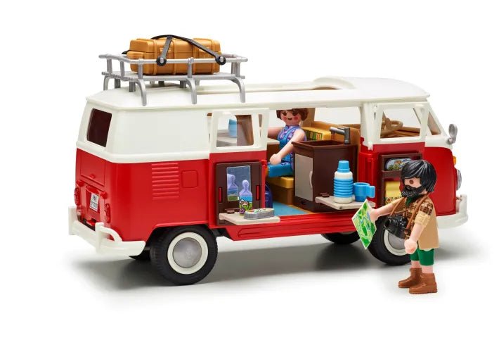 Jucarie Playmobil VW T1 Camper, Colectia Heritage, Pentru Copii 5+ - Volkswagen Shop