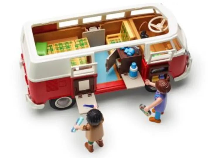 Jucarie Playmobil VW T1 Camper, Colectia Heritage, Pentru Copii 5+ - Volkswagen Shop